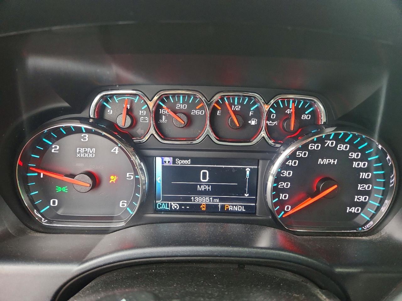 2017 CHEVROLET SILVERADO C1500 LT photo 17