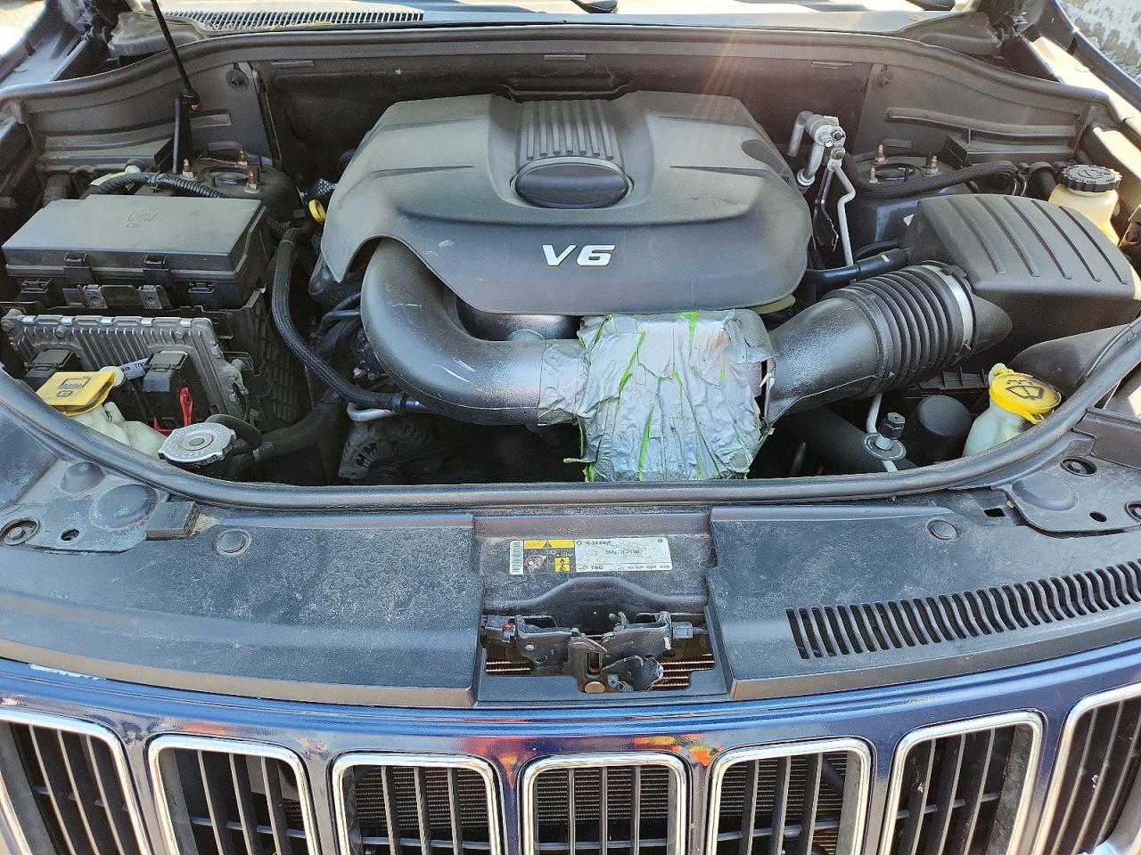 2014 JEEP GRAND CHEROKEE LIMITED photo 12