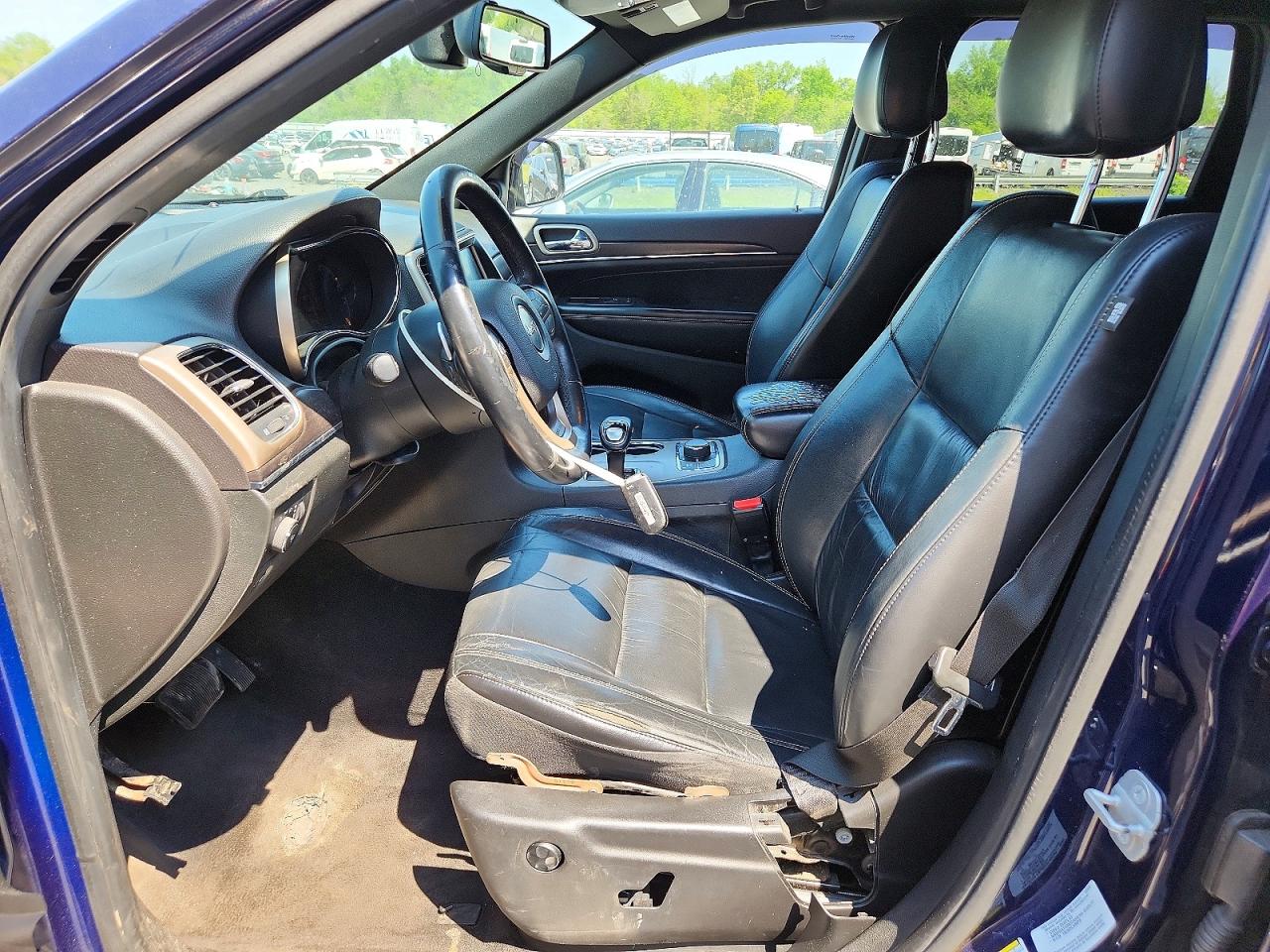 2014 JEEP GRAND CHEROKEE LIMITED photo 7