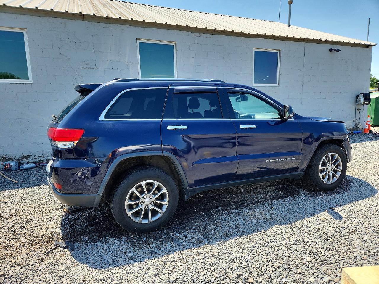 2014 JEEP GRAND CHEROKEE LIMITED photo 3