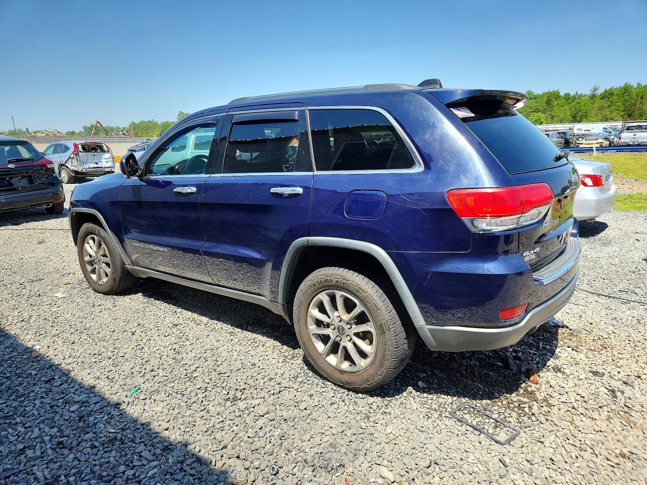 2014 JEEP GRAND CHEROKEE LIMITED photo 2