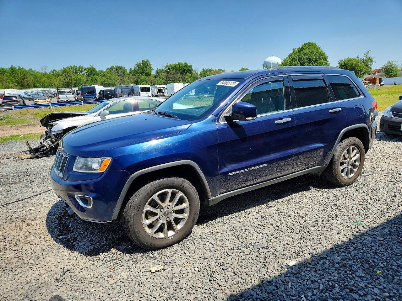 2014 JEEP GRAND CHEROKEE