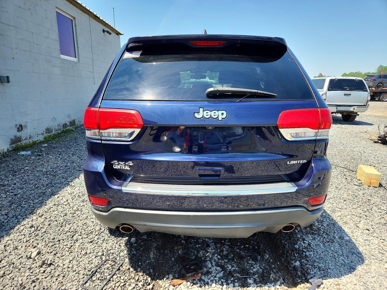2014 JEEP GRAND CHEROKEE LIMITED photo 6