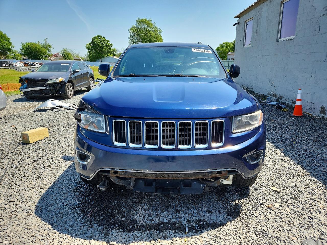 2014 JEEP GRAND CHEROKEE LIMITED photo 5