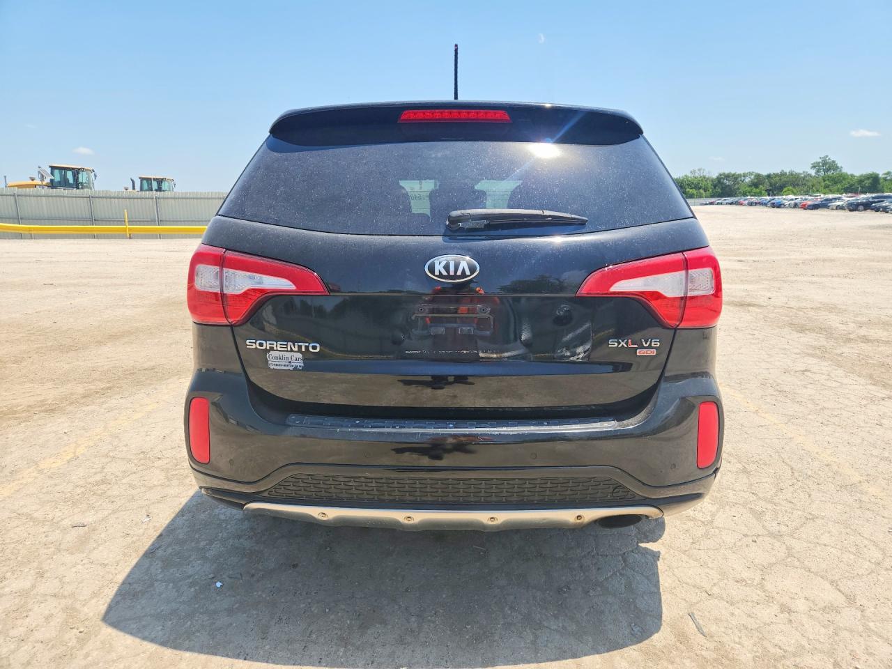2014 KIA SORENTO SX LIMITED photo 11
