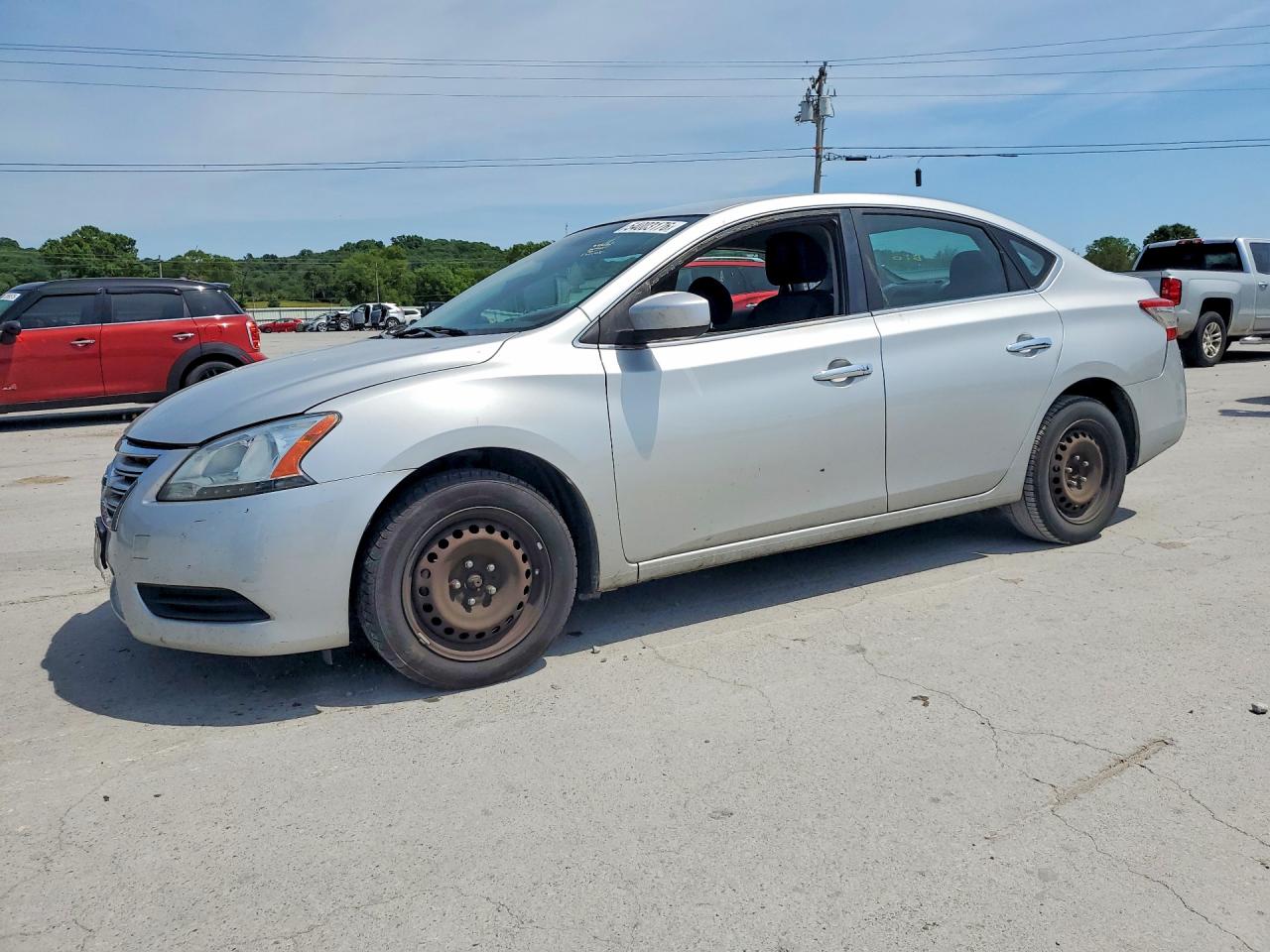 2015 NISSAN SENTRA