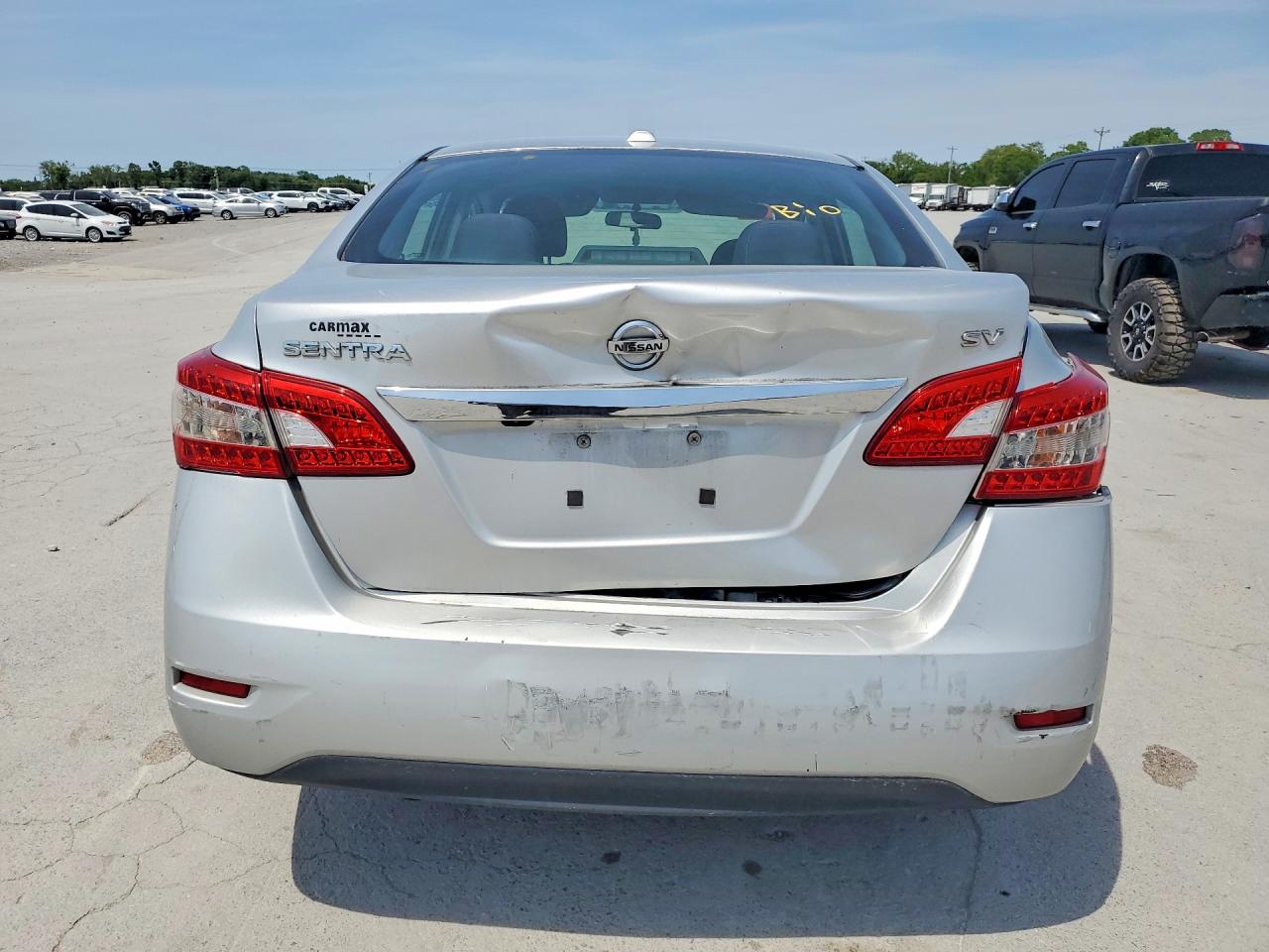2015 NISSAN SENTRA SV photo 6