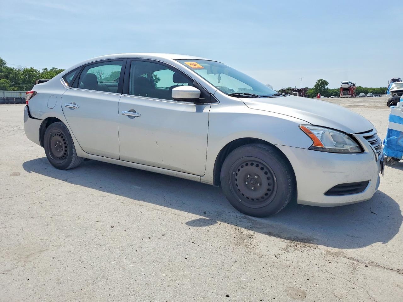 2015 NISSAN SENTRA SV photo 4