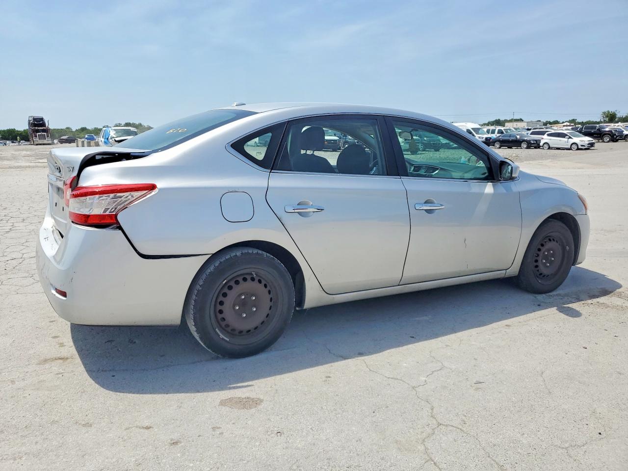2015 NISSAN SENTRA SV photo 3
