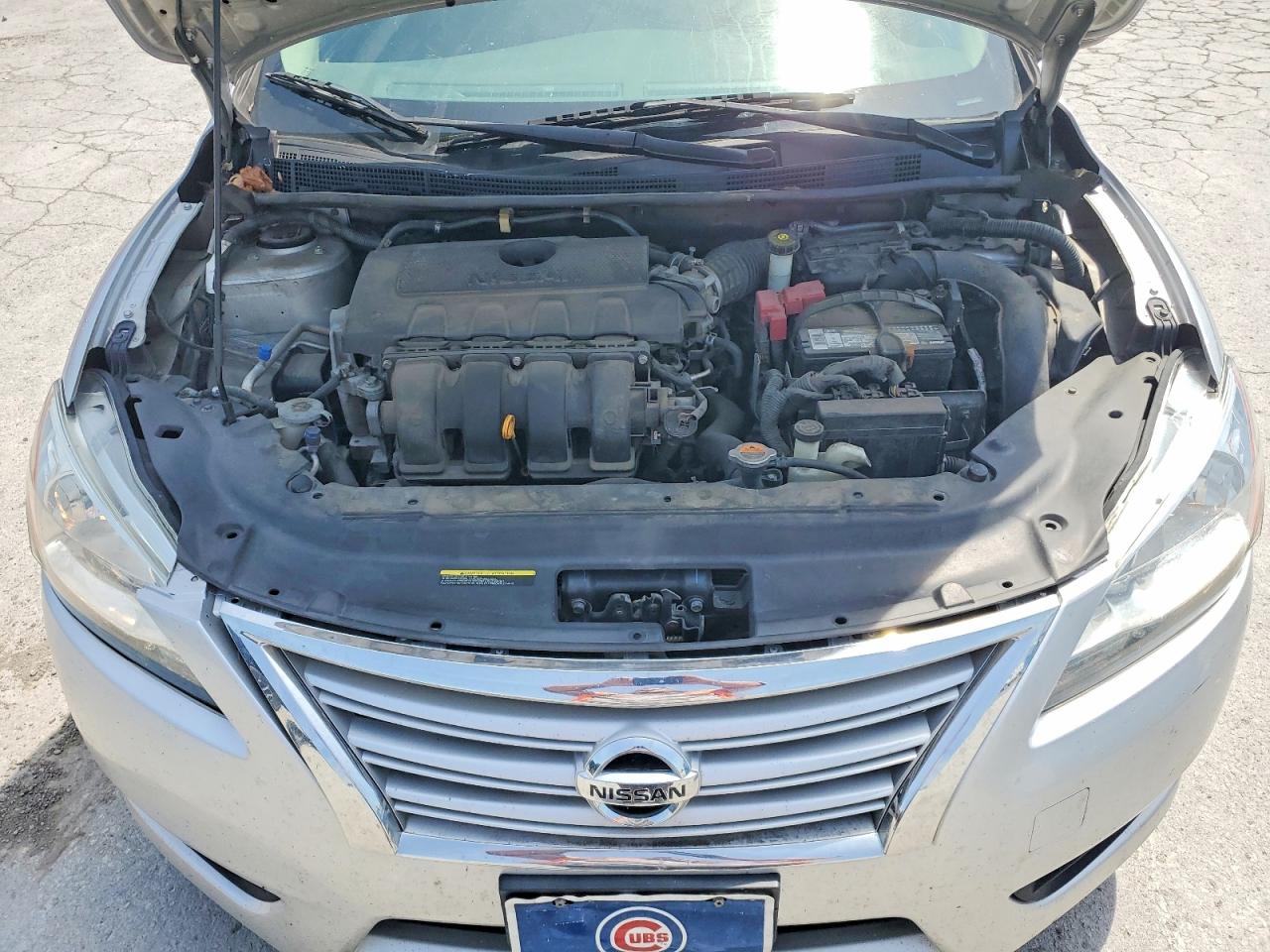 2015 NISSAN SENTRA SV photo 11