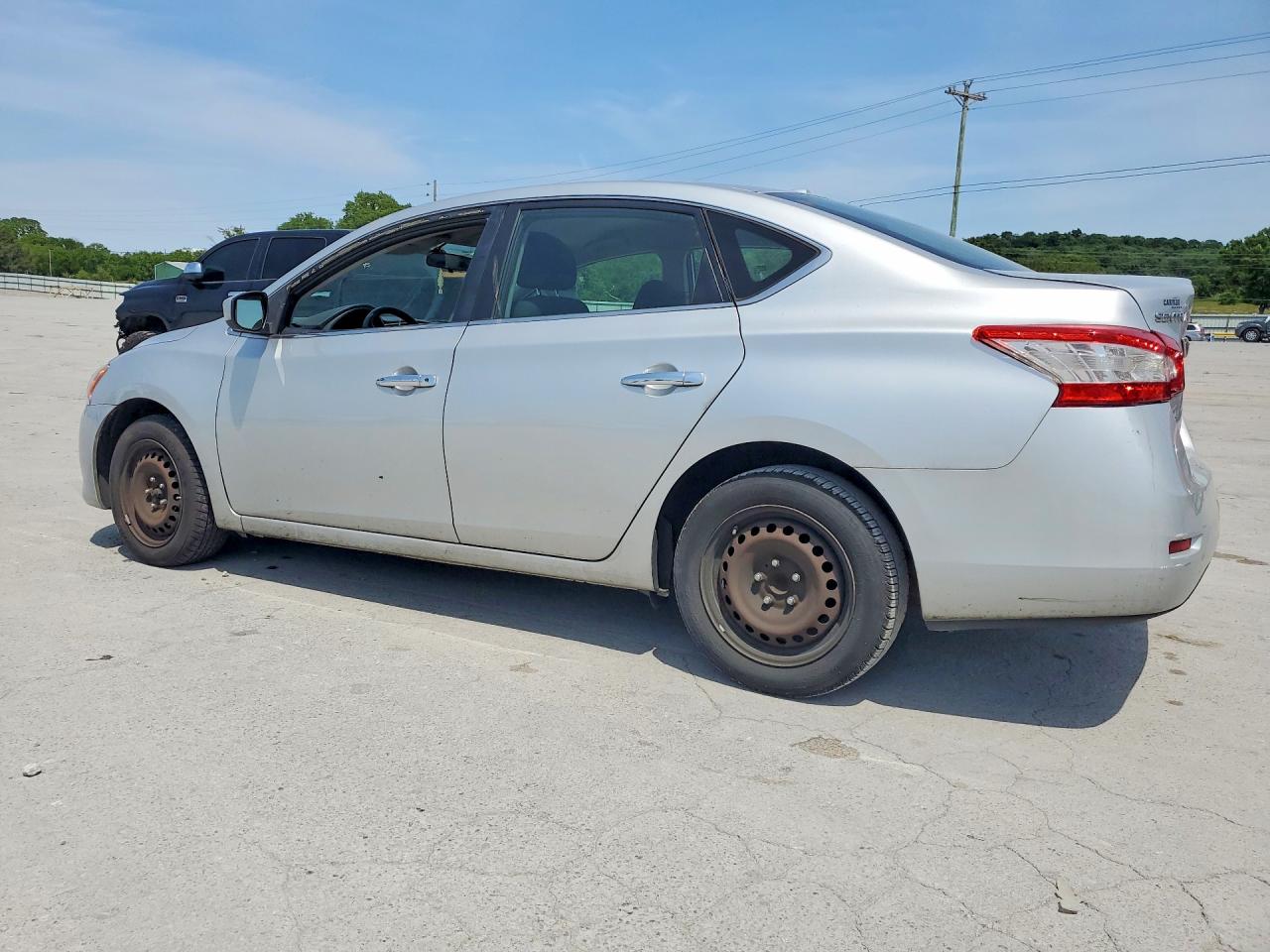 2015 NISSAN SENTRA SV photo 2