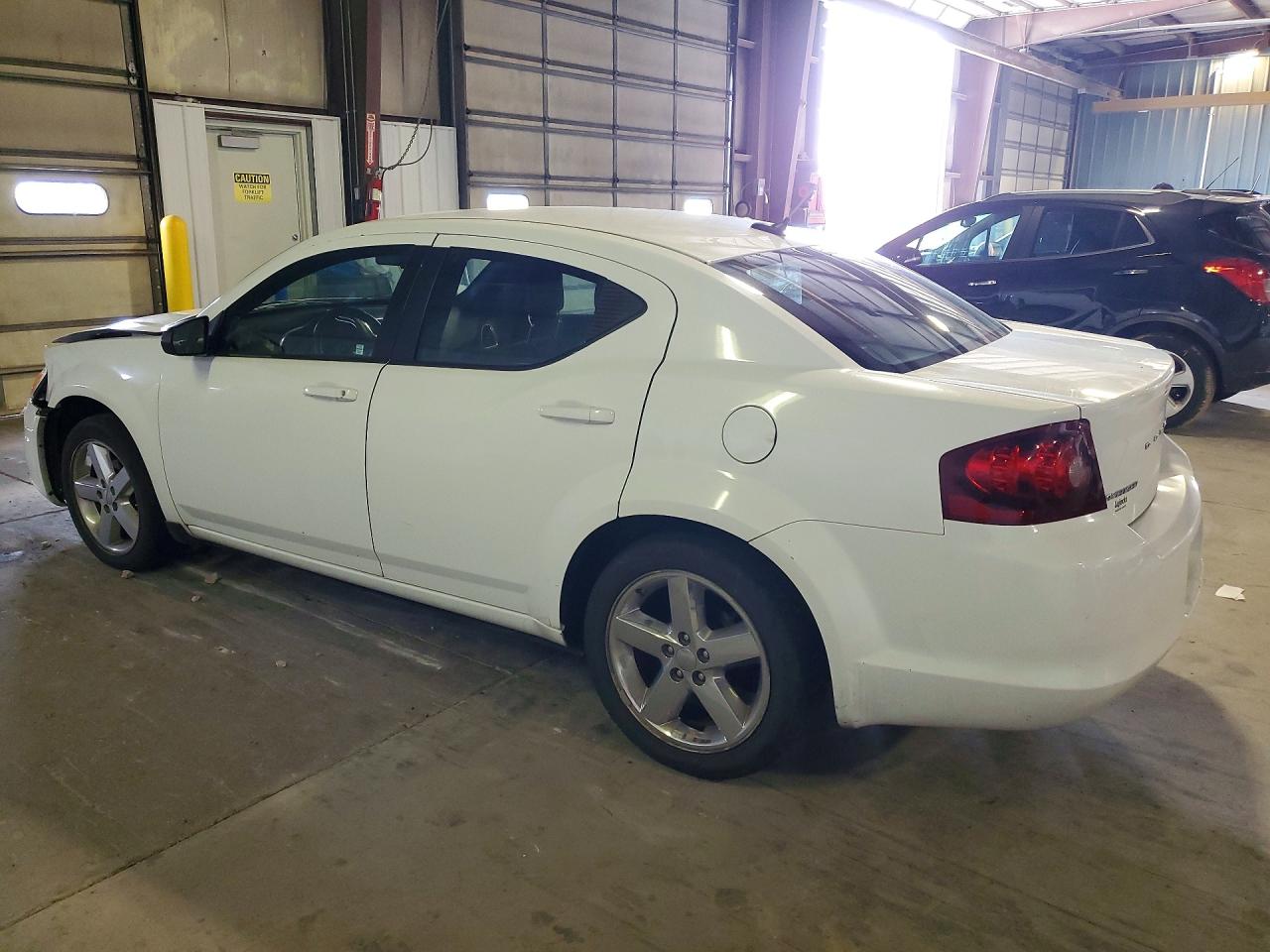 2013 DODGE AVENGER SE photo 4