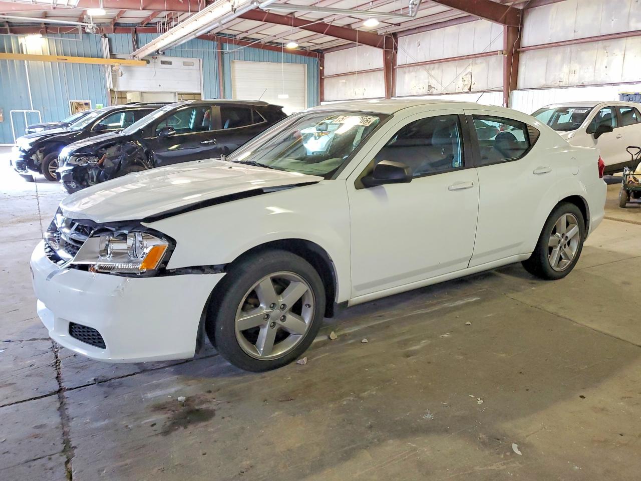 2013 DODGE AVENGER