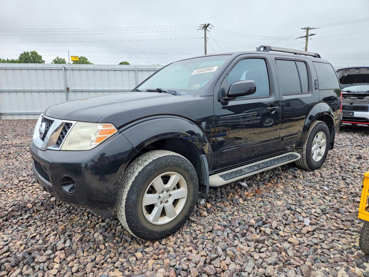 2011 NISSAN PATHFINDER