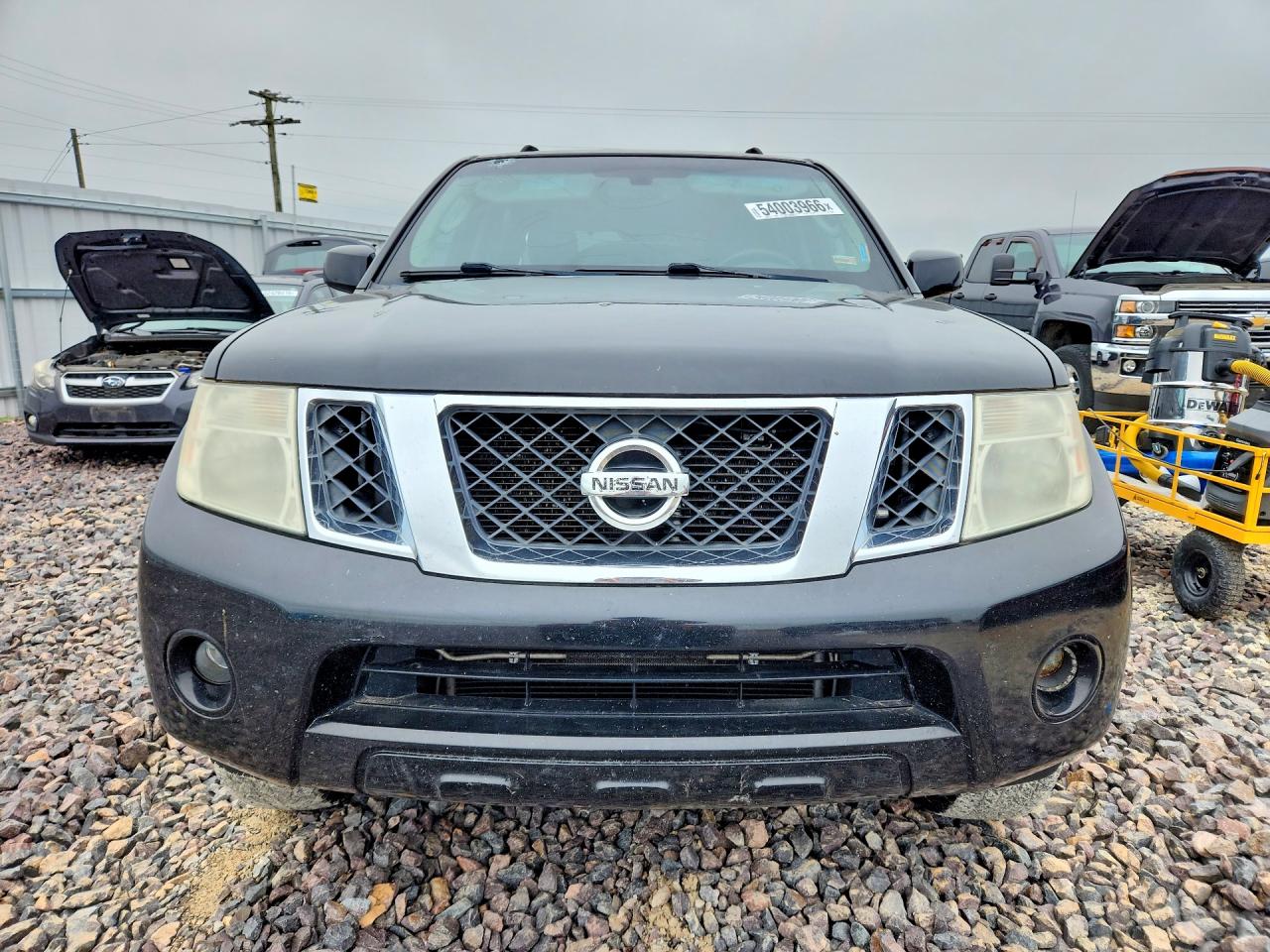 2011 NISSAN PATHFINDER S photo 9