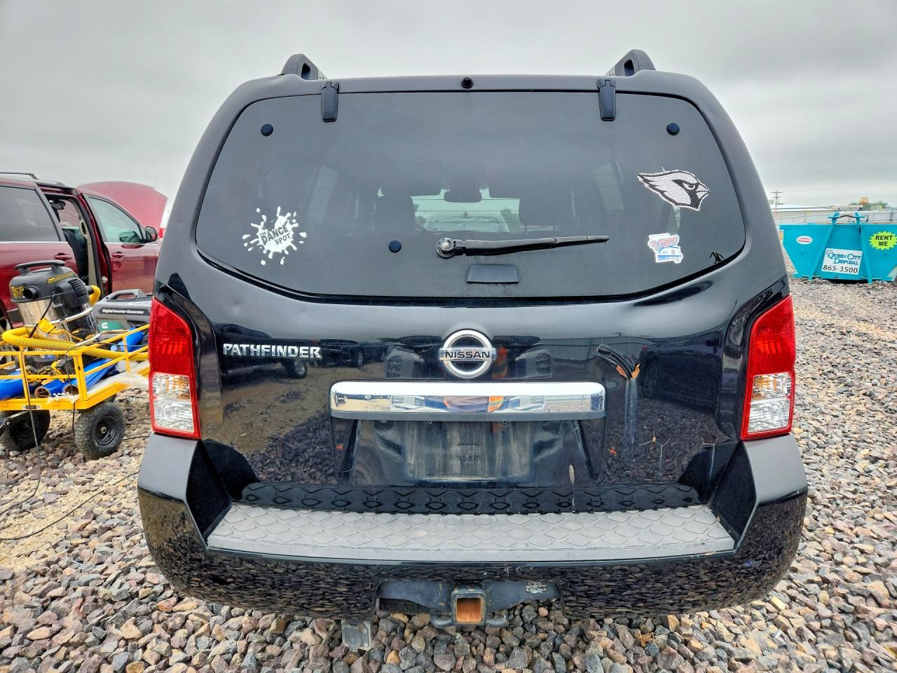 2011 NISSAN PATHFINDER S photo 11