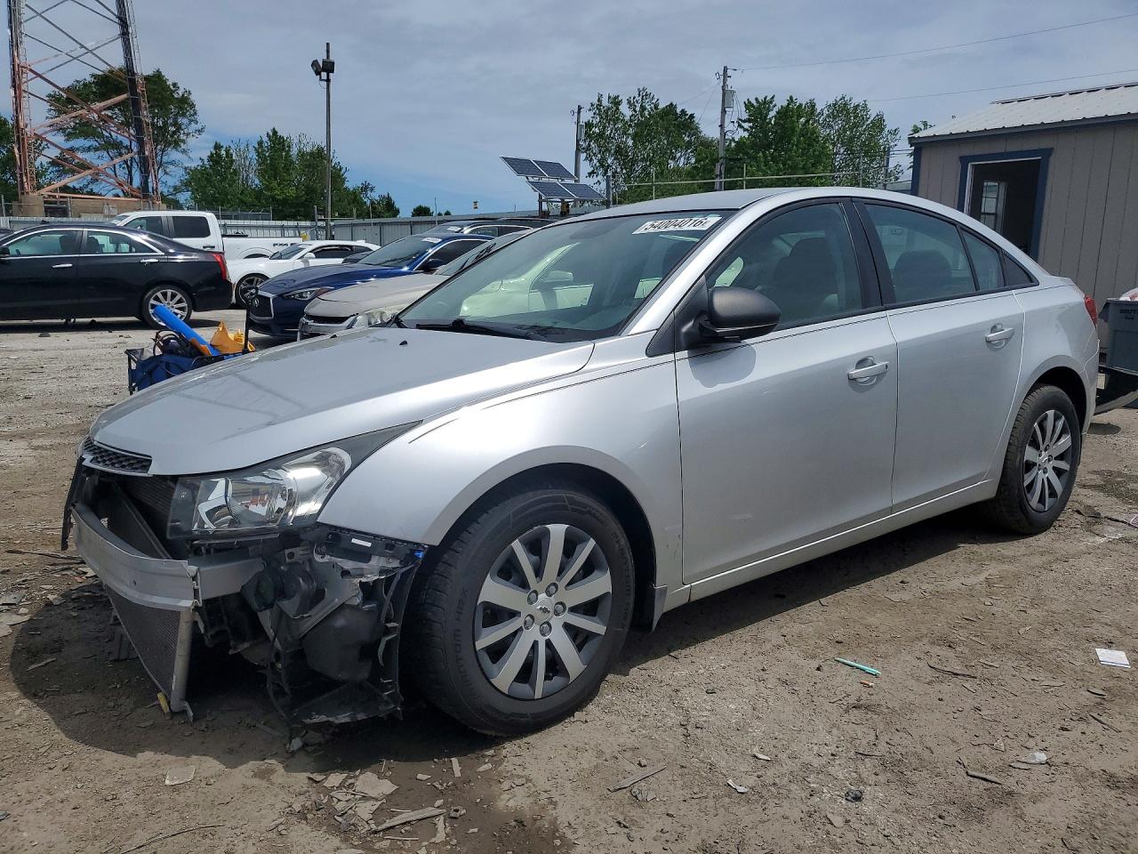 2013 CHEVROLET CRUZE