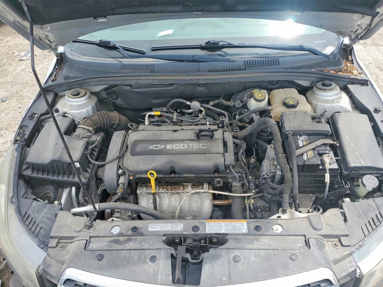 2013 CHEVROLET CRUZE LS photo 11