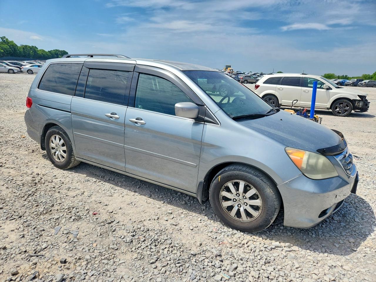 2010 HONDA ODYSSEY EXL photo 7