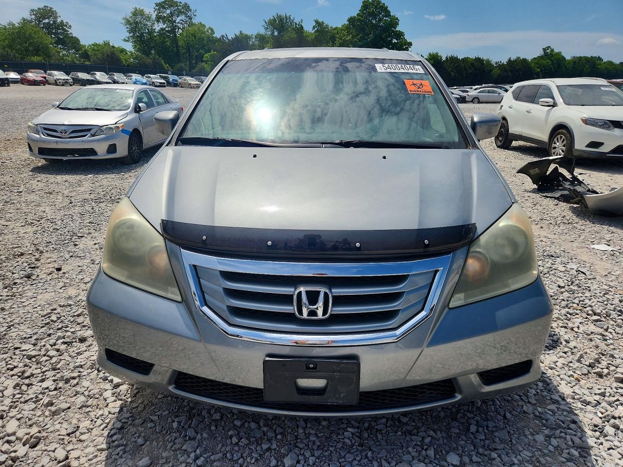 2010 HONDA ODYSSEY EXL photo 9