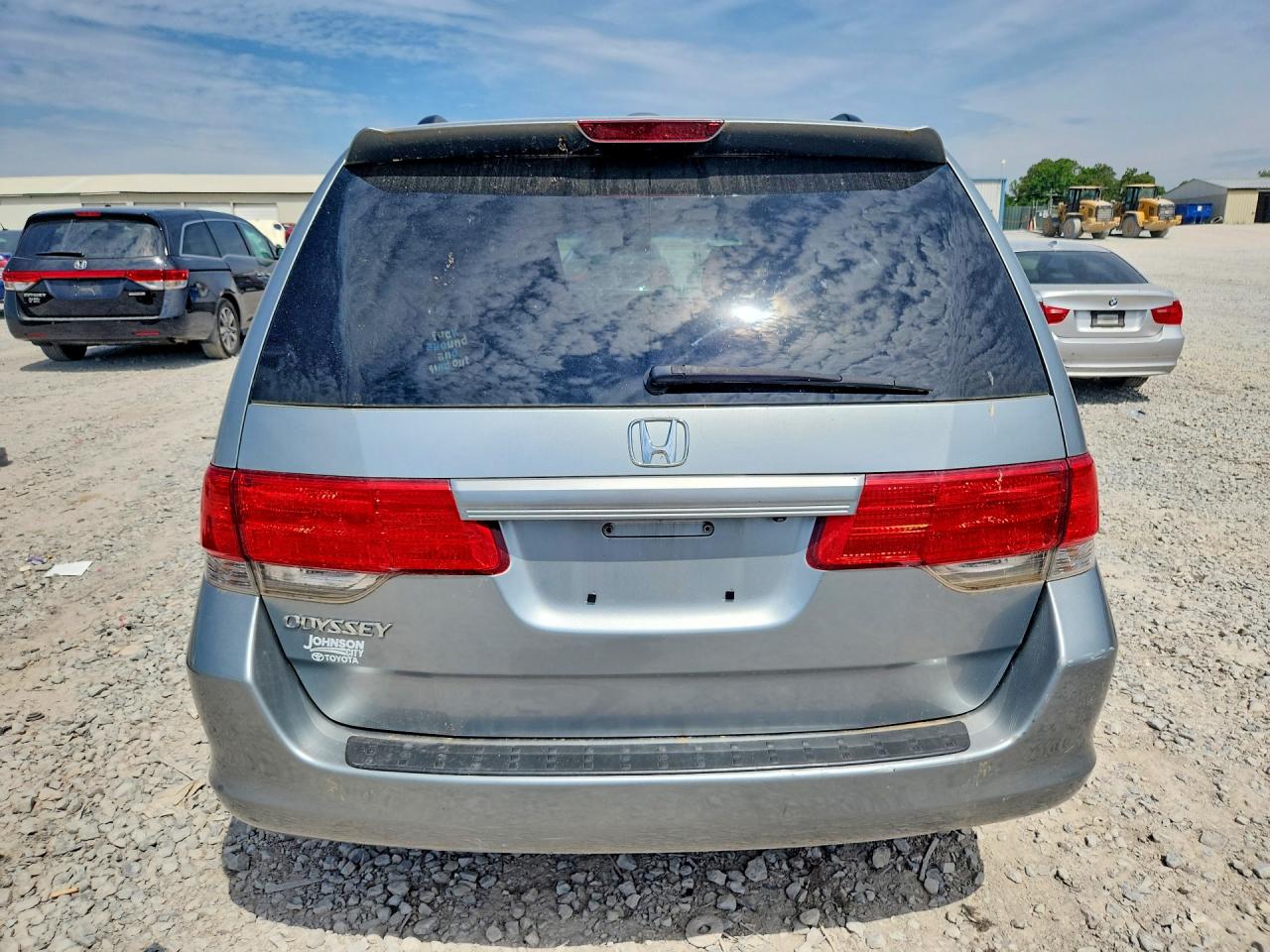 2010 HONDA ODYSSEY EXL photo 11