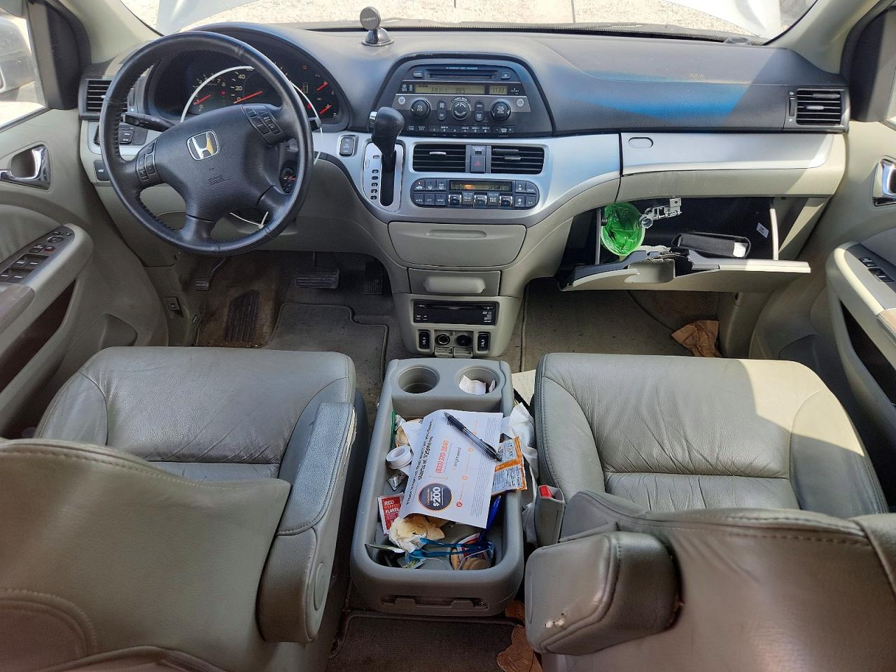2010 HONDA ODYSSEY EXL photo 15