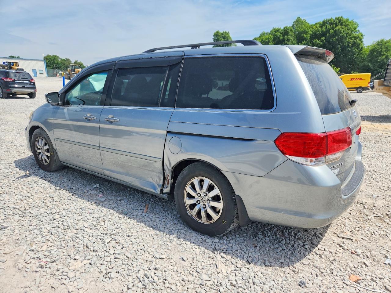 2010 HONDA ODYSSEY EXL photo 3