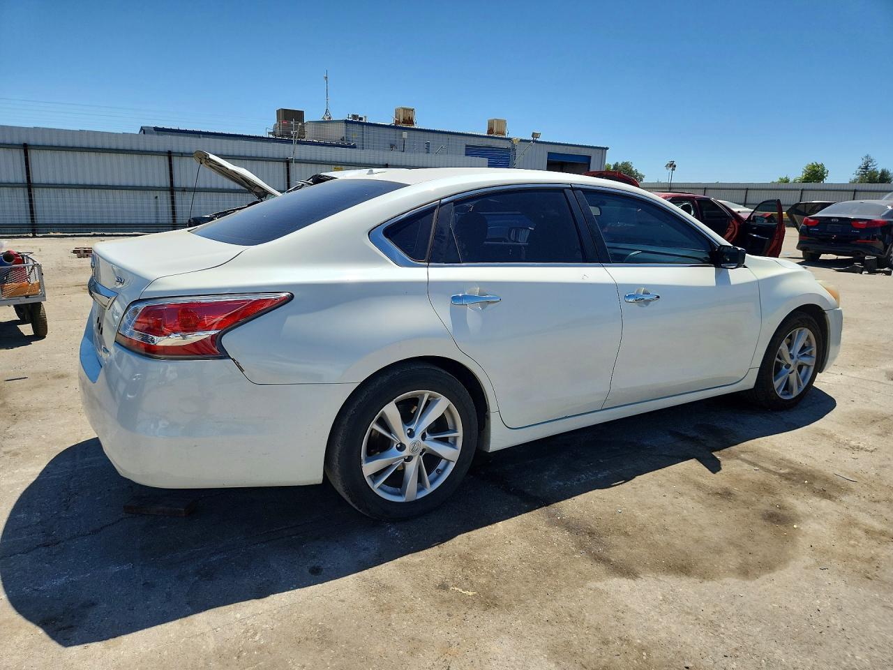 2014 NISSAN ALTIMA 2.5 SV photo 3