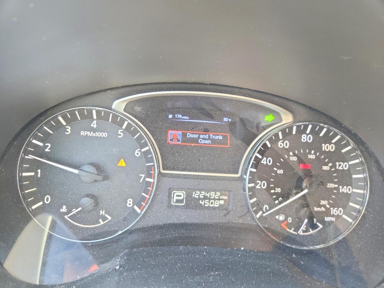 2014 NISSAN ALTIMA 2.5 SV photo 9