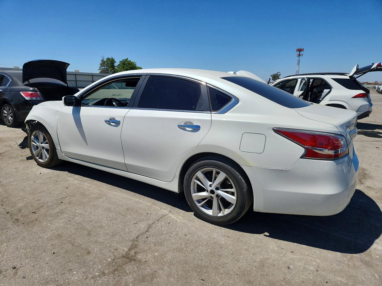 2014 NISSAN ALTIMA 2.5 SV photo 2