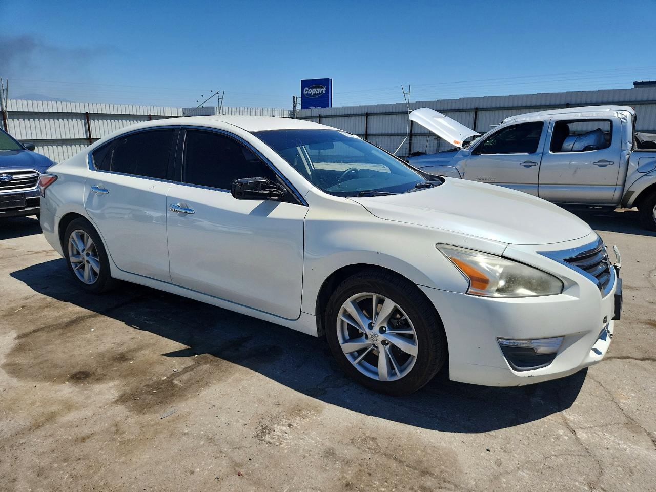 2014 NISSAN ALTIMA 2.5 SV photo 4