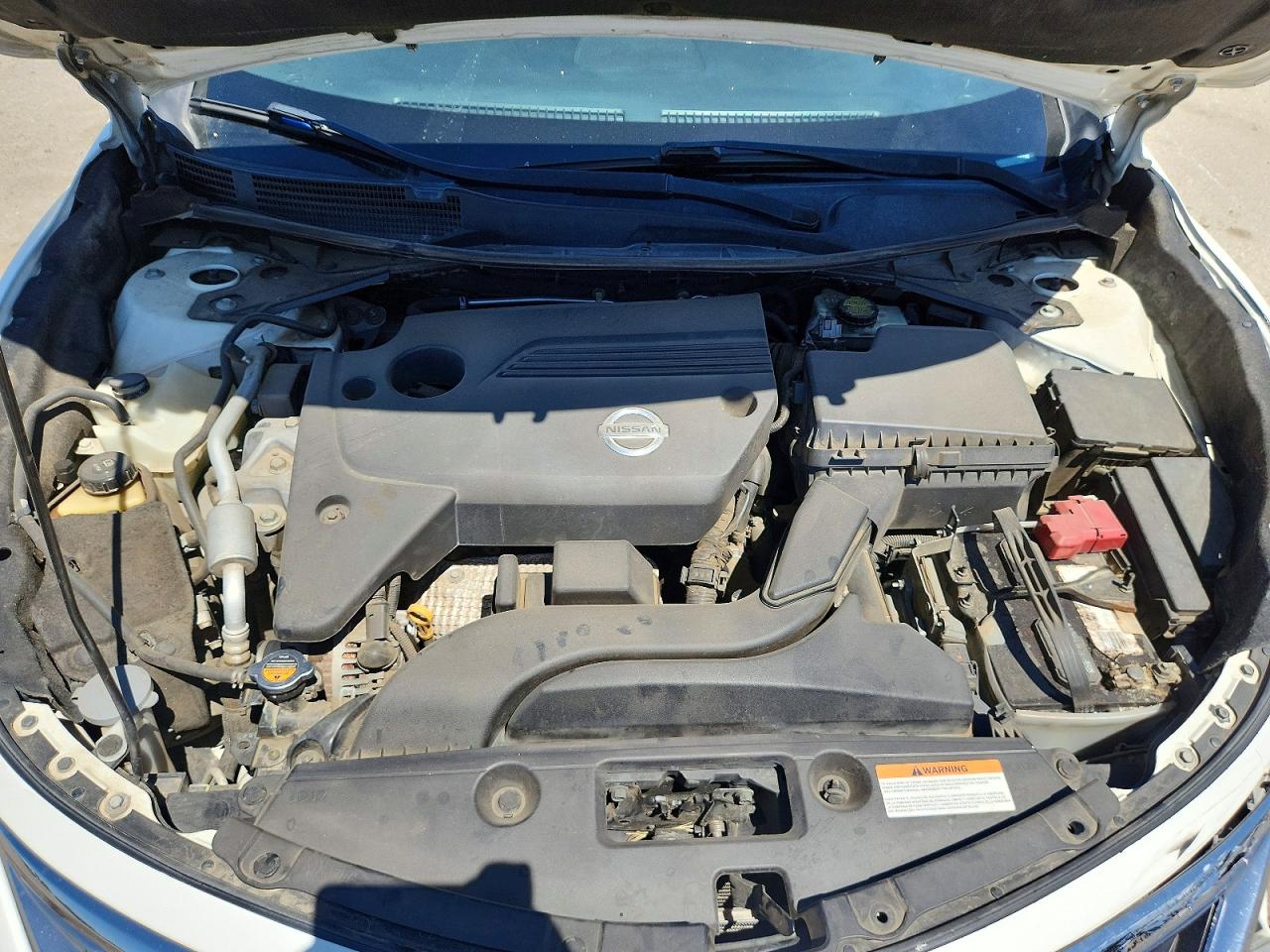 2014 NISSAN ALTIMA 2.5 SV photo 11