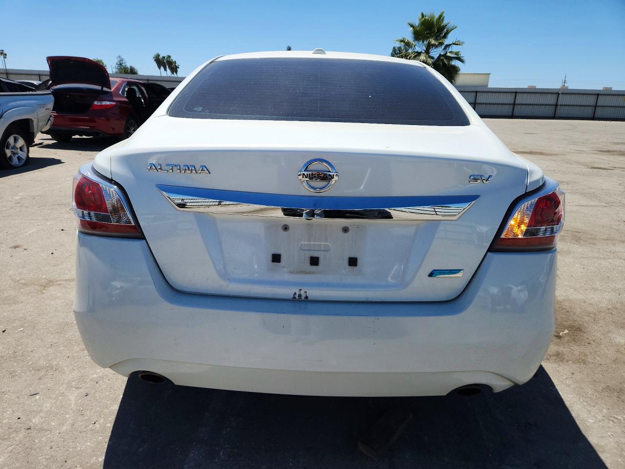 2014 NISSAN ALTIMA 2.5 SV photo 6