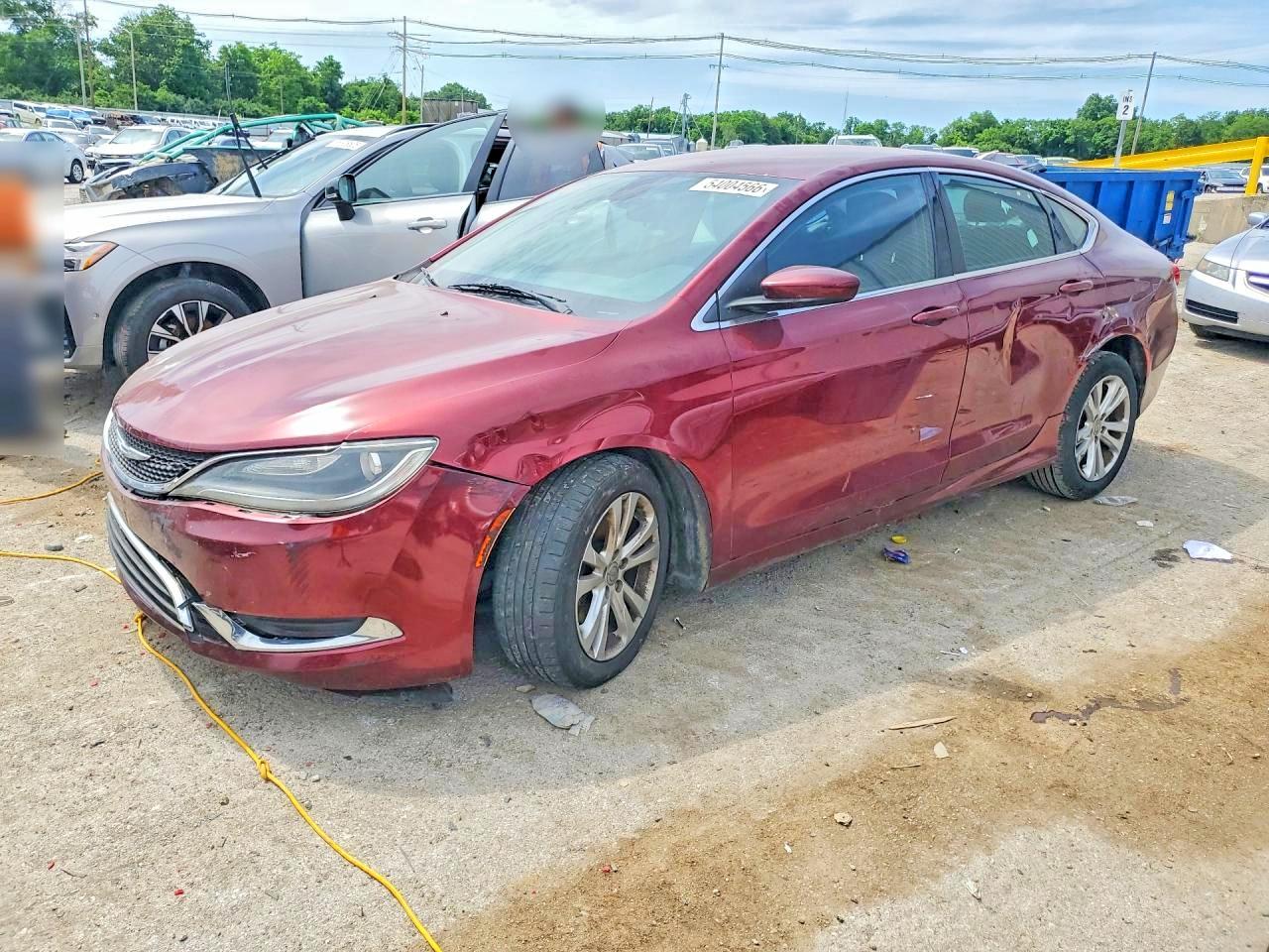 2015 CHRYSLER 200