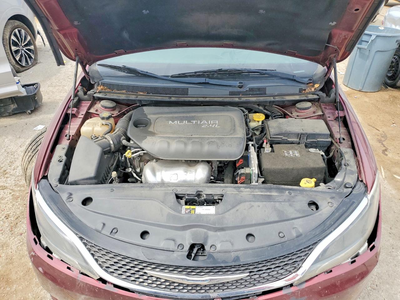 2015 CHRYSLER 200 LIMITED photo 11