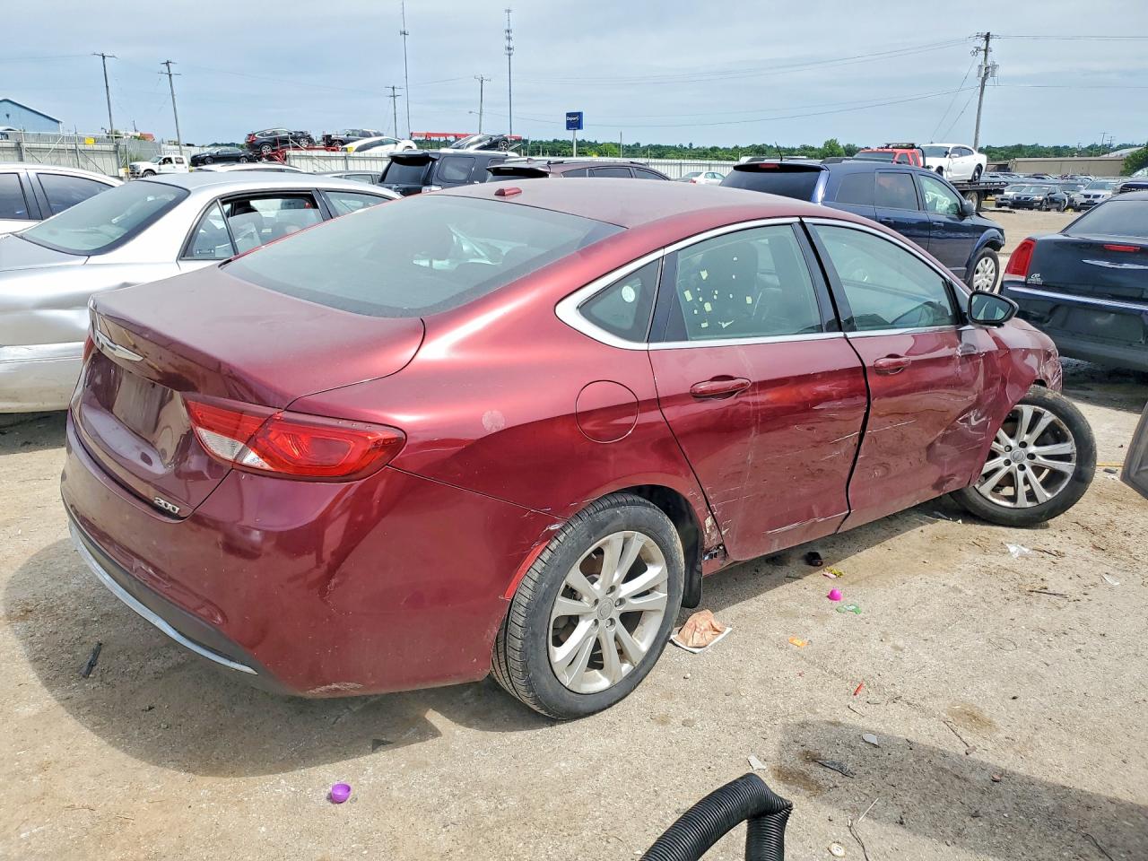 2015 CHRYSLER 200 LIMITED photo 3