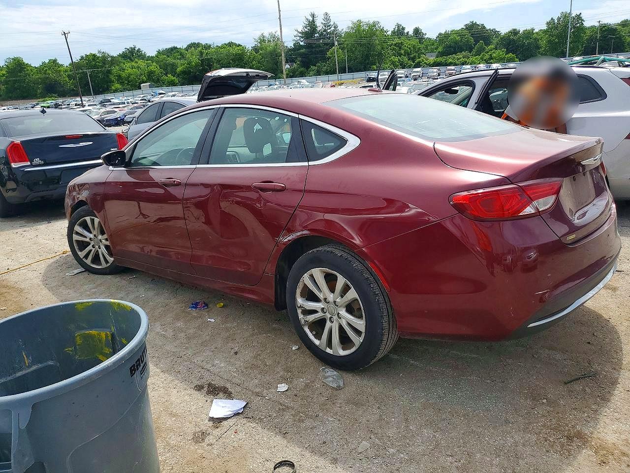 2015 CHRYSLER 200 LIMITED photo 2
