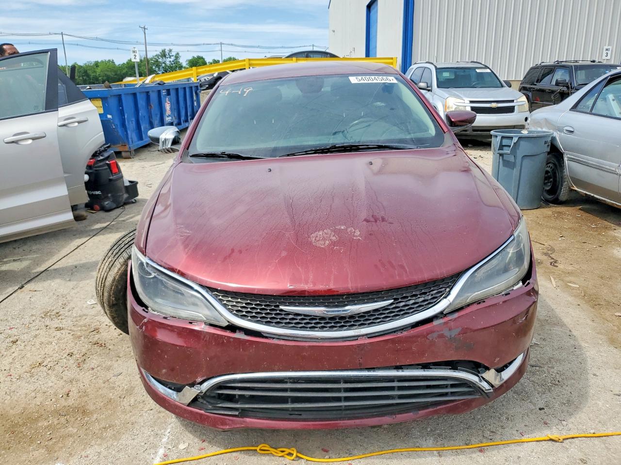 2015 CHRYSLER 200 LIMITED photo 5