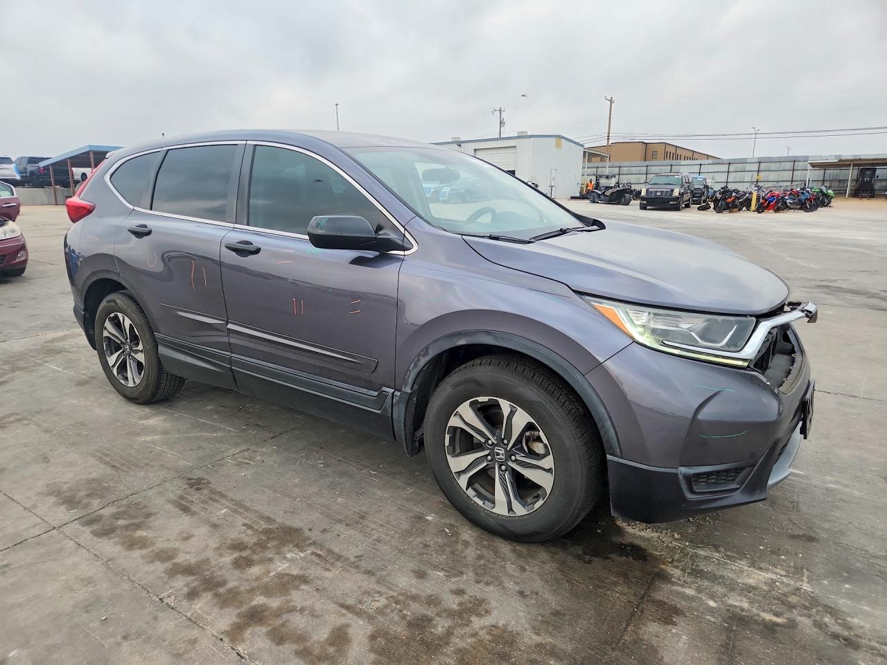 2018 HONDA CR-V LX photo 7
