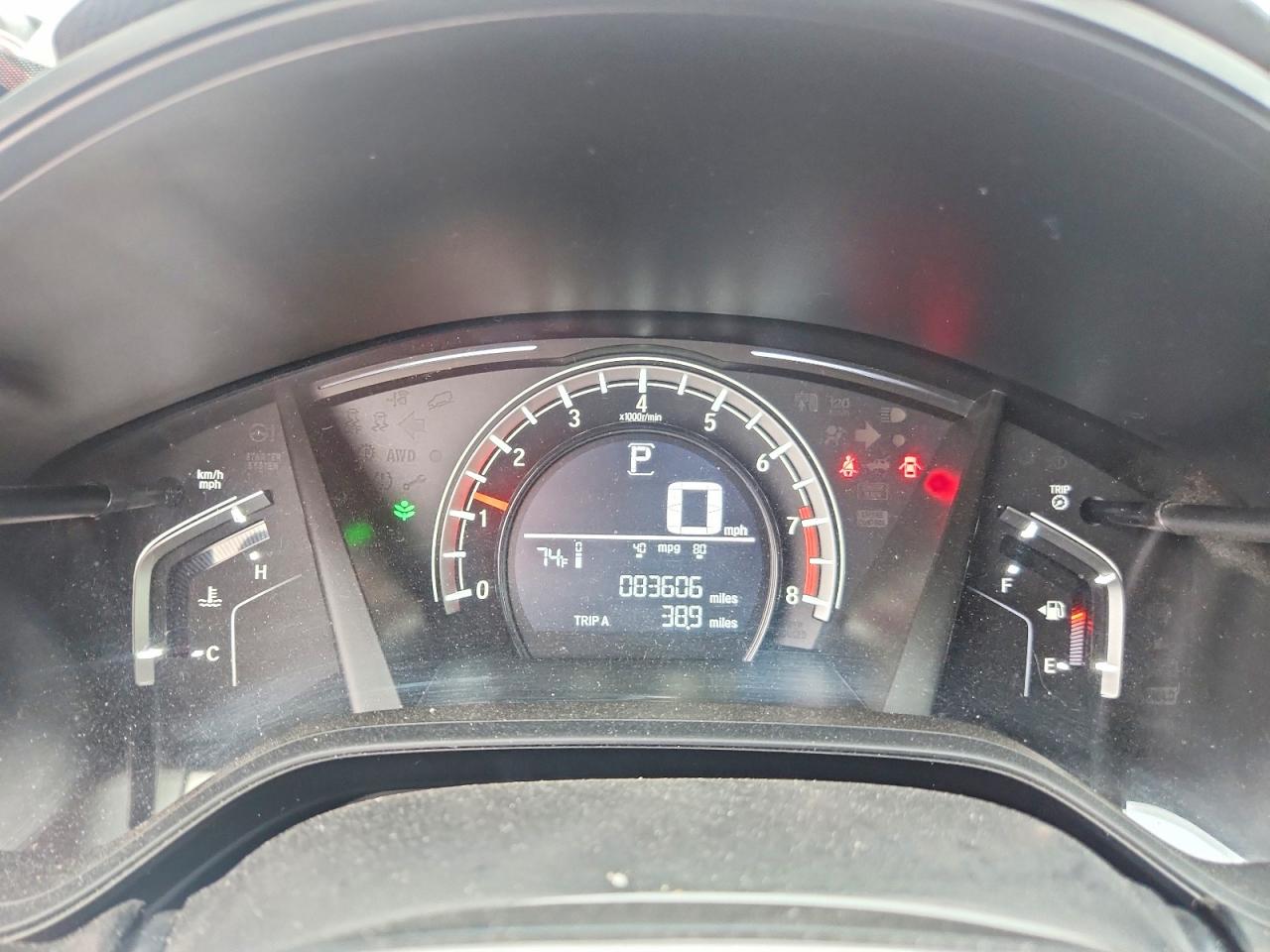 2018 HONDA CR-V LX photo 17