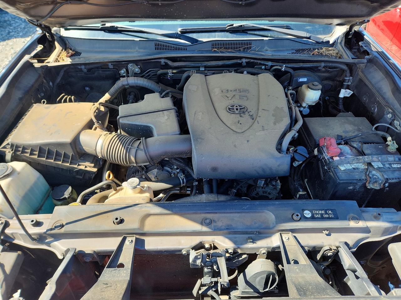 2017 TOYOTA TACOMA LIMITED photo 21