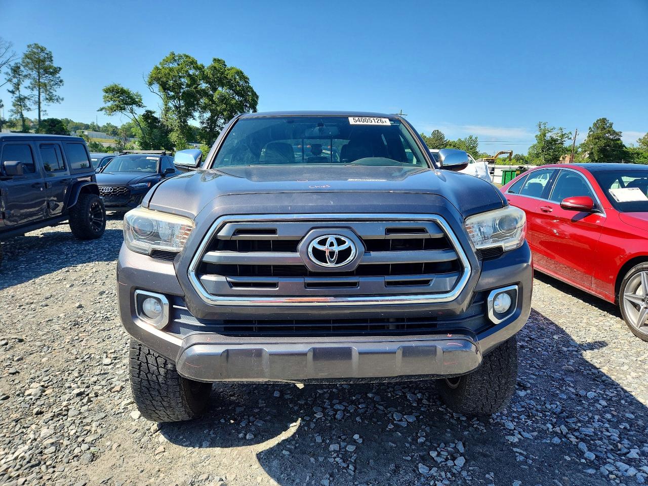 2017 TOYOTA TACOMA LIMITED photo 9
