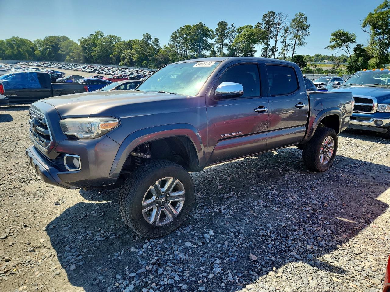 2017 TOYOTA TACOMA