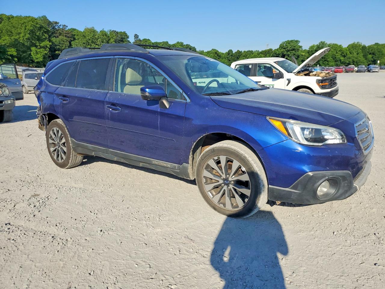 2015 SUBARU OUTBACK 2.5I LIMITED photo 7