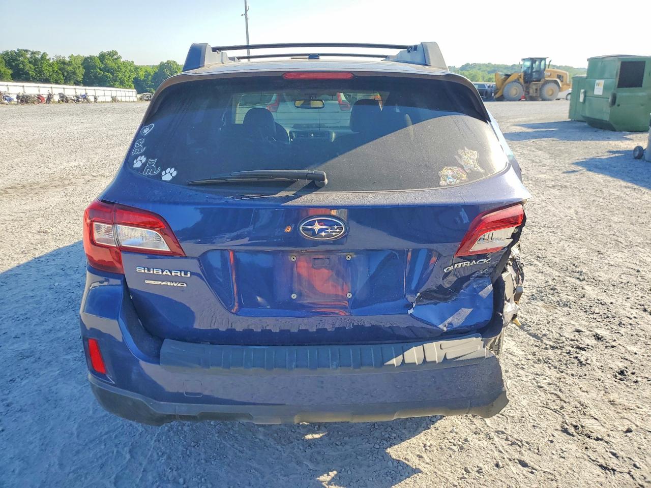 2015 SUBARU OUTBACK 2.5I LIMITED photo 11