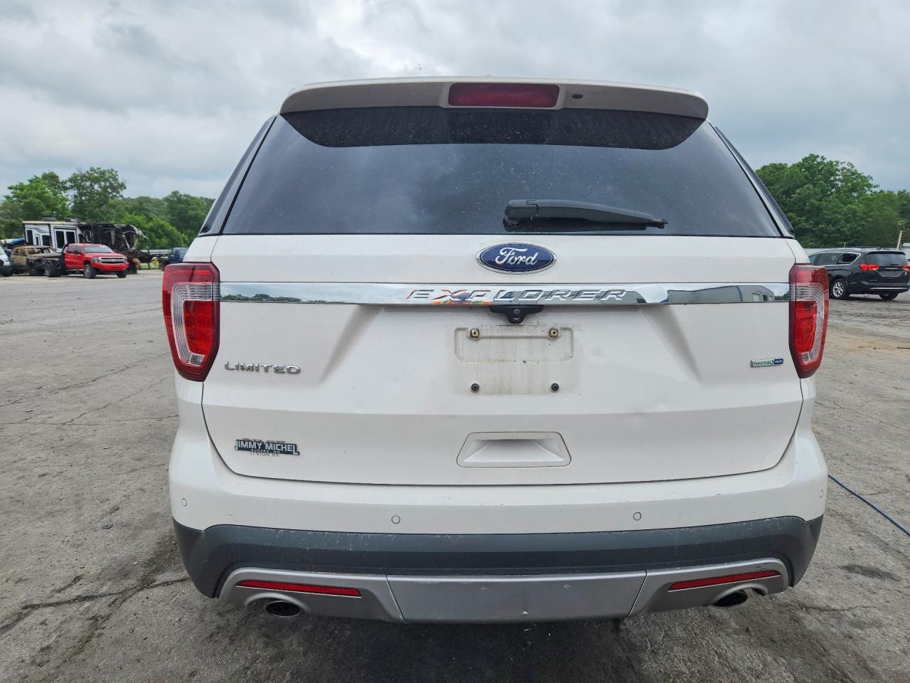 2016 FORD EXPLORER LIMITED photo 16