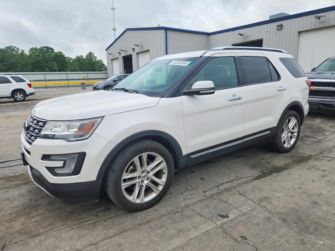 2016 FORD EXPLORER