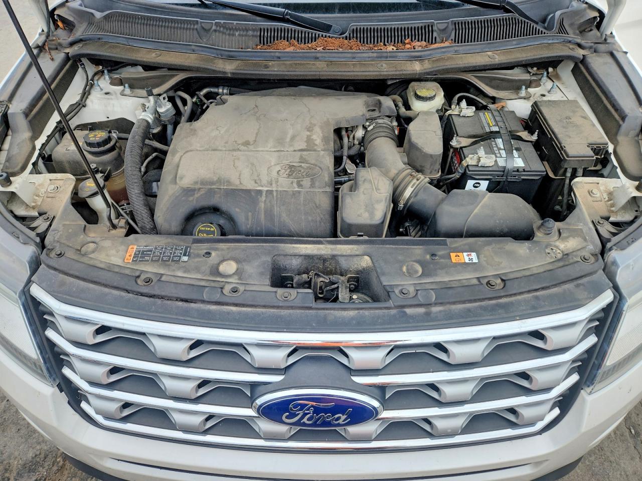 2016 FORD EXPLORER LIMITED photo 34