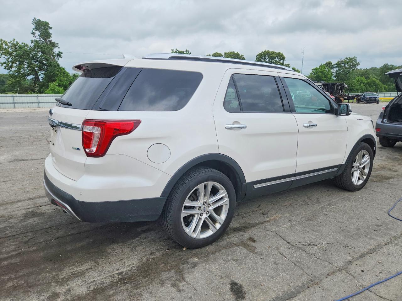 2016 FORD EXPLORER LIMITED photo 7