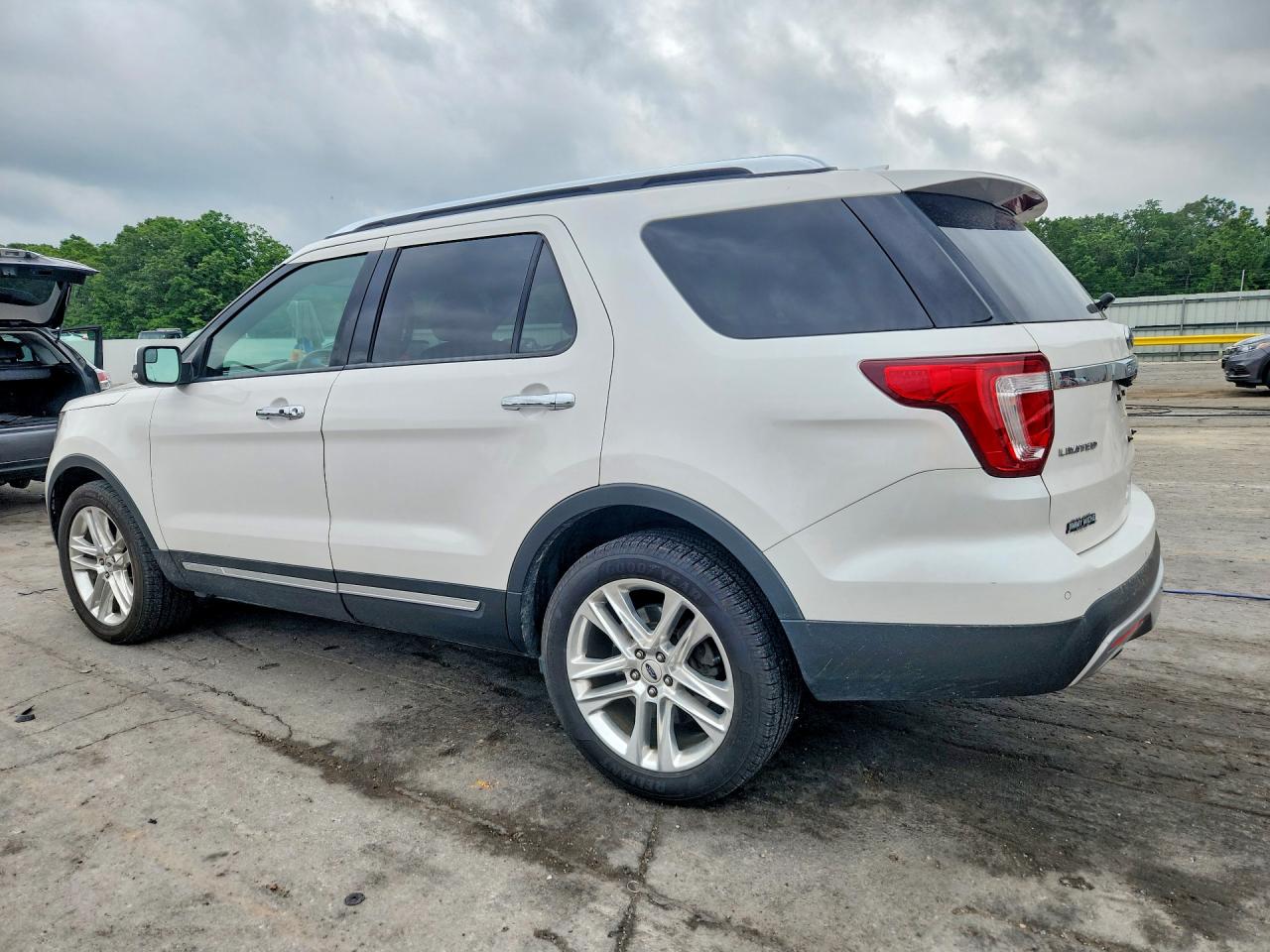 2016 FORD EXPLORER LIMITED photo 4